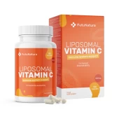 Lipozomální vitamín C 1200 mg, 180 kapslí