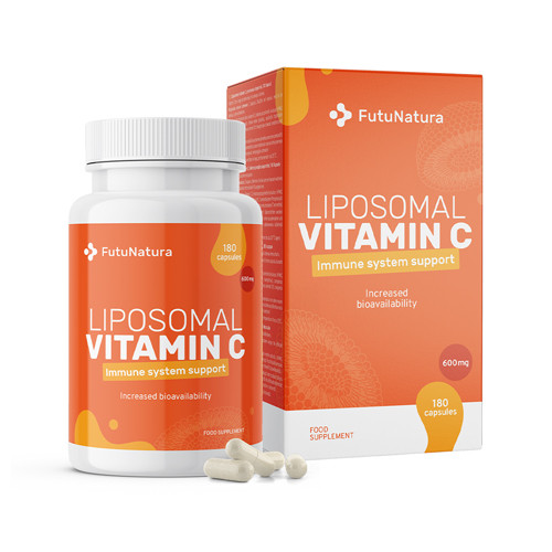 Lipozomální vitamín C se šípkem
