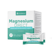 Magnézium DIRECT 400 mg, 30 sáčků