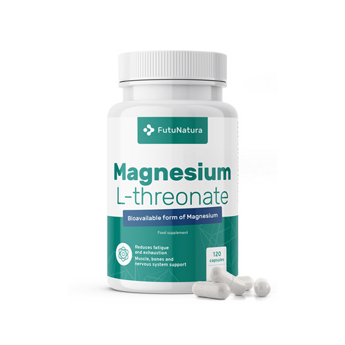 Magnézium L-treonát v kapslích