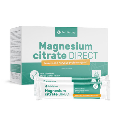 Magnézium - nápoje