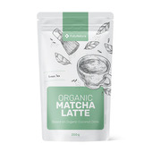 BIO Matcha latte – nápoj, 200 g