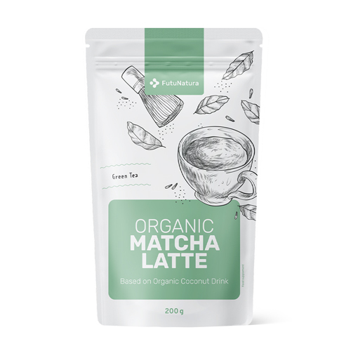 BIO Matcha latte - nápoj