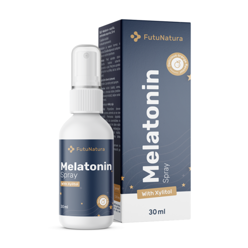 Melatonin ve spreji, 30 ml