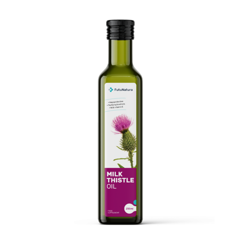 100% olej z ostropestřce mariánského, 250 ml