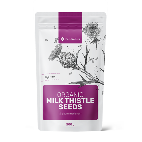 BIO Ostropestřec mariánský – semena, 500 g