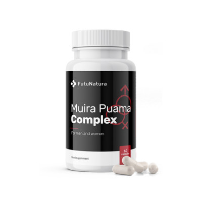 Muira puama - strom potence