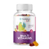 MULTI VITAMINS – Gumové bonbony pro děti s multivitamíny, 120 gumových bonbonů