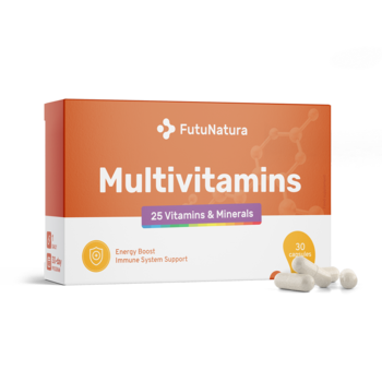 Multivitamíny - 25 vitaminů a minerálů