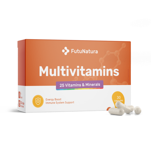 Multivitamíny - 25 vitaminů a minerálů