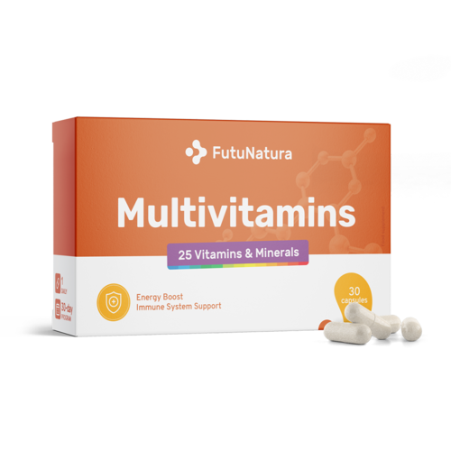 Multivitamíny, 30 kapslí