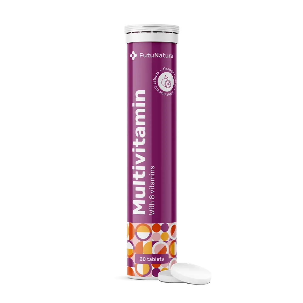 Šumivé tablety s multivitamíny