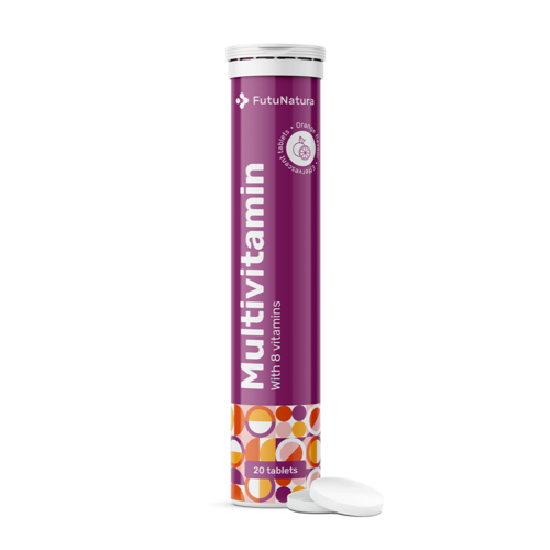 Multivitamíny – šumivé tablety, 20 šumivých tablet