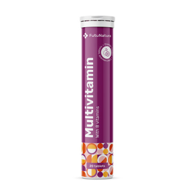Šumivé tablety s multivitamíny 
