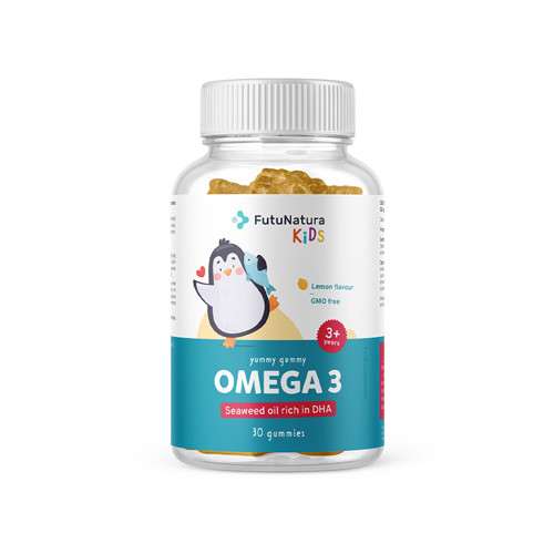 OMEGA-3 – gumové bonbony pro děti