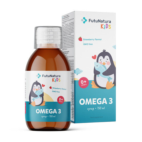 OMEGA 3 - Sirup pro děti