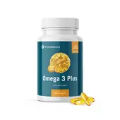 Omega 3 Plus 1000 mg, 120 měkkých kapslí