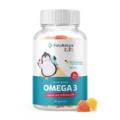 OMEGA-3 – Gumové bonbony pro děti, 60 gumových bonbonů