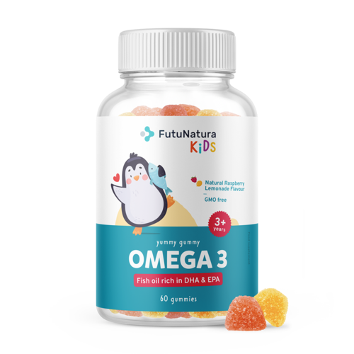 Omega-3 žvýkačky pro děti