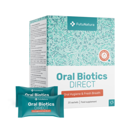 Oral Biotics DIRECT, 20 sáčků