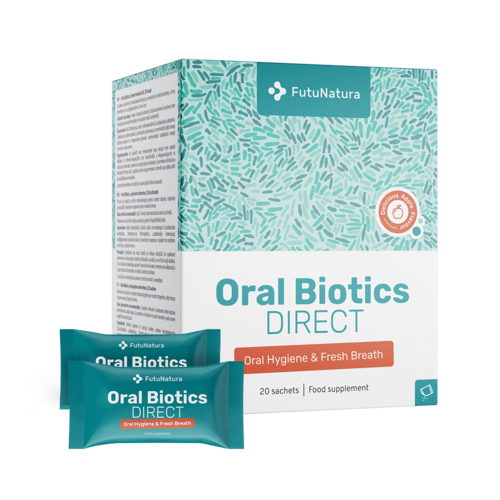 Oral Biotics DIRECT v sáčcích