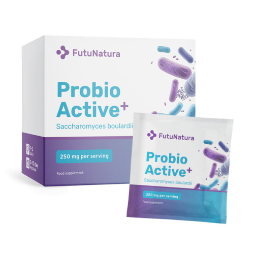 Probio Active PLUS - Saccharomyces boulardii 250 mg, 10 sáčků
