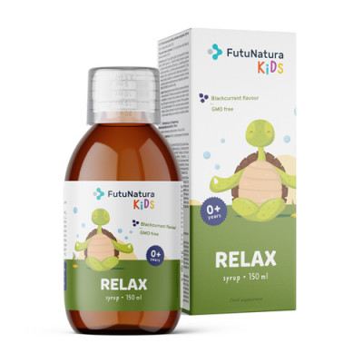 RELAX - Sirup pro děti na podporu uvolnění
