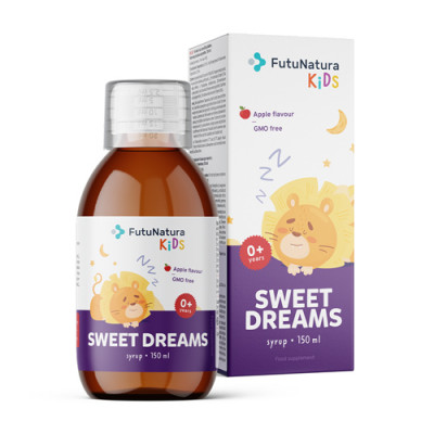 SWEET DREAMS - Sirup pro děti na podporu spánku