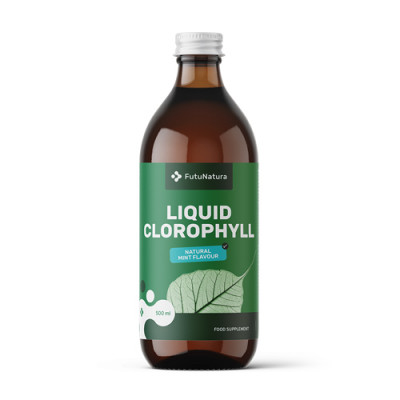 Tekutý chlorofyl