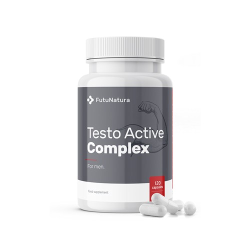 Testo Active komplex - testosteron