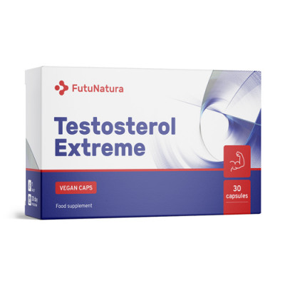 Testosterol Extreme na vytrvalost