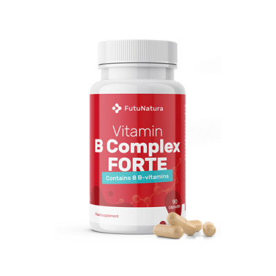 Vitamín B komplex kapsle