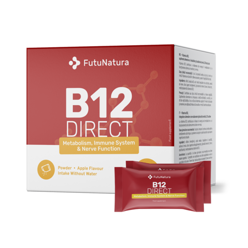 Vitamín B12 DIRECT, 30 sáčků