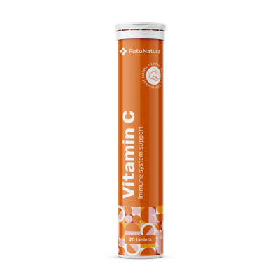 Šumivé tablety s vitamínem C