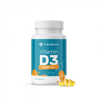 Vitamín D kapsle