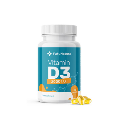 Vitamín D kapsle