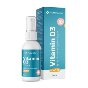 Vitamin D3 4000 i.e. v pršilu