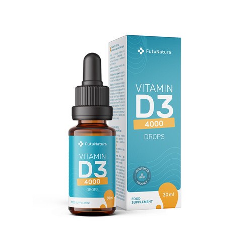 Vitamín D3 kapky