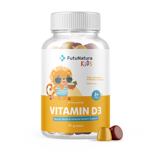 Vitamín D3 - Gumové bonbony pro děti
