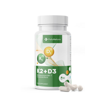 Vitamín K2 D3 - na kosti