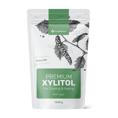 Xylitol – březový cukr, 1000 g