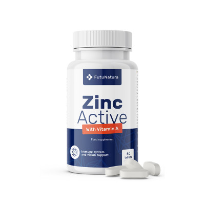 Zinek vitamín A