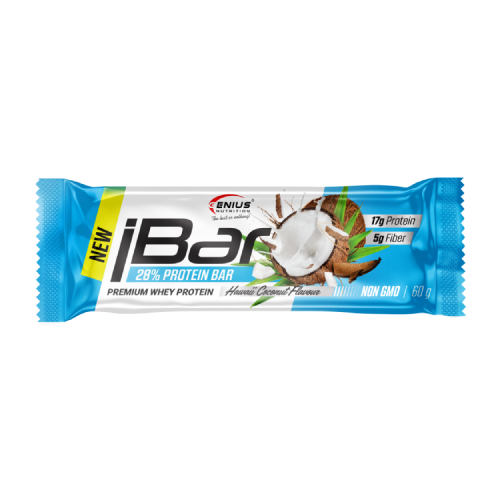iBar proteinová tyčinka - kokos
