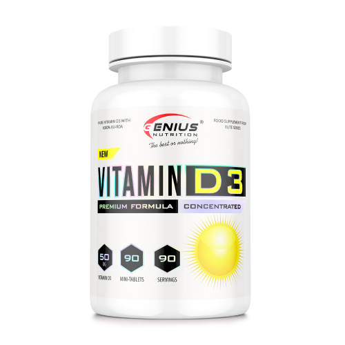 Vitamín D3 tablety