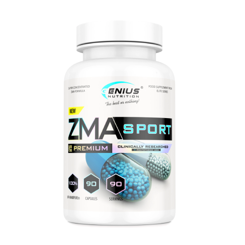 ZMA Sport – zinek + magnézium + vitamín B6