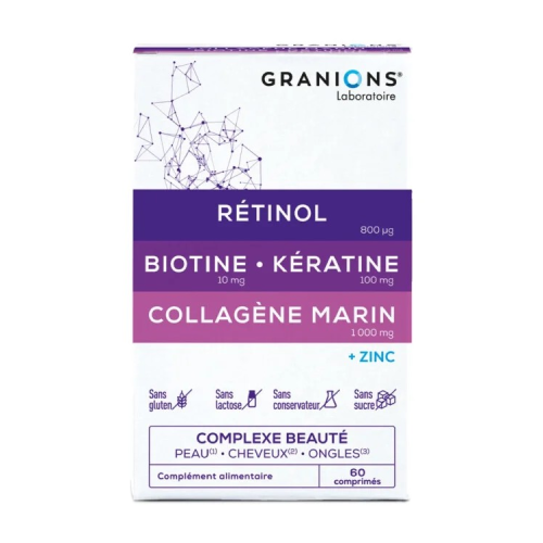 Kolagen + biotin + retinol – komplex pro krásu