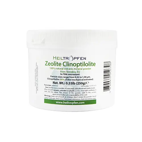 Zeolit 3x TMA mikroniziran.
Zeolit 3x TMA mikronizovaný.