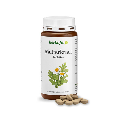 Řimbaba obecná (feverfew), 210 tablet