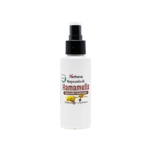 BIO hydrolát hamamelis, 100 ml