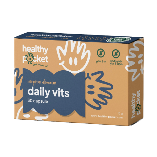 Daily Vits - vitamíny na každý den, 30 kapslí